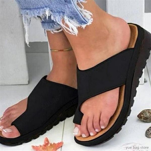 sandals 2021 summer women's beach slippers outdoor casual fashion non-slip thick-soled wedges, Black
sandals 2021 summer women's beach slippers outdoor casual fashion non-slip thick-soled wedges, Black