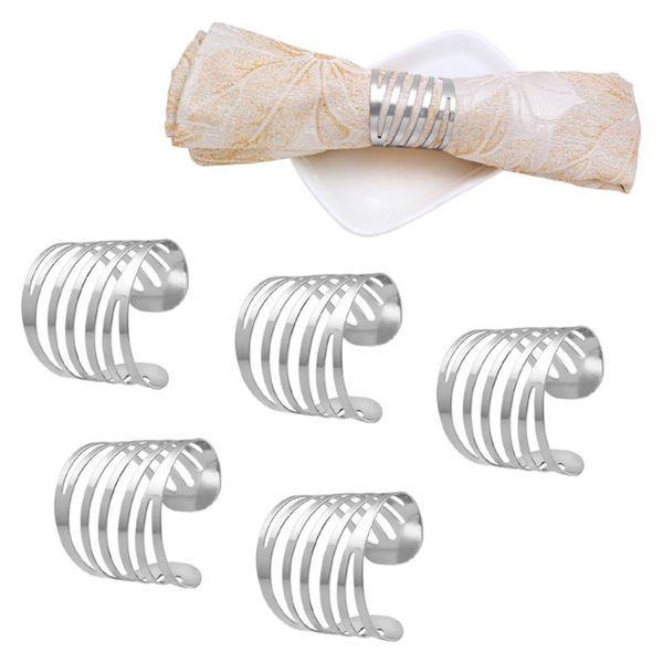 napkin rings 5pcs serviette gold silver holder west dinner towel ring party decoration table accessories tool
napkin rings 5pcs serviette gold silver holder west dinner towel ring party decoration table accessories tool