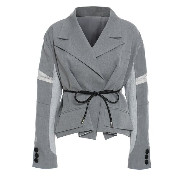 blazers fashionable female leisure slices blazer long spring jacket t289, White;black
blazers fashionable female leisure slices blazer long spring jacket t289, White;black