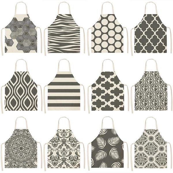 aprons gray geometric pattern kitchen sleeveless cotton linen bibs 53*65cm household women cleaning home cooking pinafore 46408
aprons gray geometric pattern kitchen sleeveless cotton linen bibs 53*65cm household women cleaning home cooking pinafore 46408