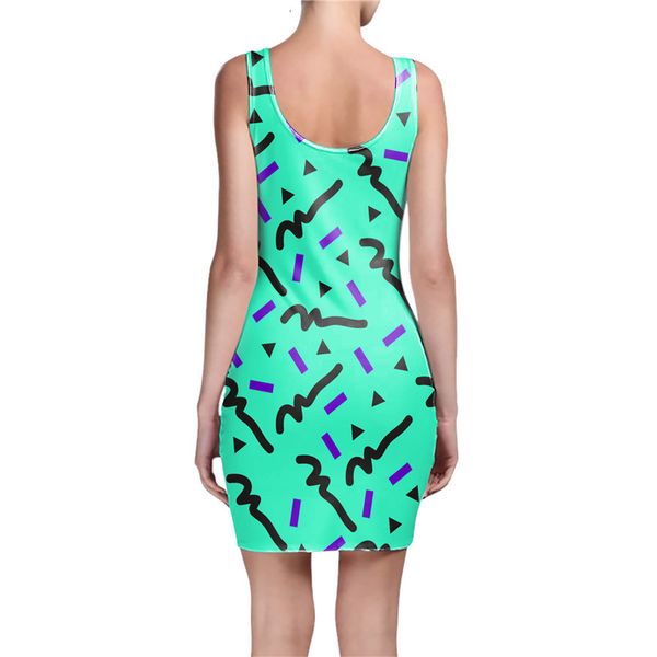 custom made - create your own designs 90's silly strings 3d sublimation print milk silk dress, Black;gray
custom made - create your own designs 90's silly strings 3d sublimation print milk silk dress, Black;gray