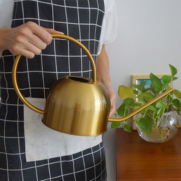 watering pot nordic simple groceries succulent potted drenching garden art long mouth retro stainless steel jardin equipments
watering pot nordic simple groceries succulent potted drenching garden art long mouth retro stainless steel jardin equipments
