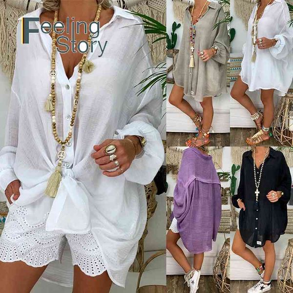 long sleeve plus size linen shirt women white button down loose casual cotton blouse womens and blouses s blusas 210603
long sleeve plus size linen shirt women white button down loose casual cotton blouse womens and blouses s blusas 210603