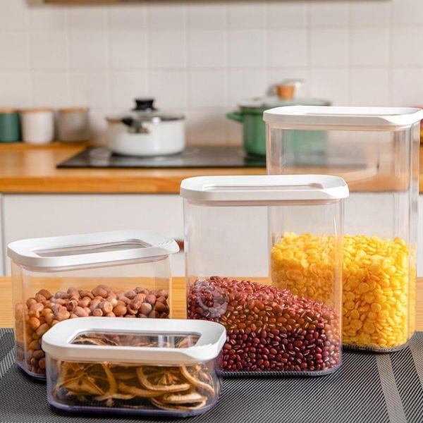 storage bottles & jars plastic sealed can kitchen candy for spices transparent container with lids cookie 425-2000ml
storage bottles & jars plastic sealed can kitchen candy for spices transparent container with lids cookie 425-2000ml
