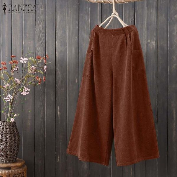 women's pants & capris women casual elastic waist basic wide leg solid retro corduroy loose fashion trousers ankle length plus size, Black;white
women's pants & capris women casual elastic waist basic wide leg solid retro corduroy loose fashion trousers ankle length plus size, Black;white