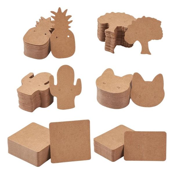 gift wrap 300pcs earring display cards blank kraft paper tags mixed cactus cat pineapple tree shape for ear studs earrings jewelry
gift wrap 300pcs earring display cards blank kraft paper tags mixed cactus cat pineapple tree shape for ear studs earrings jewelry