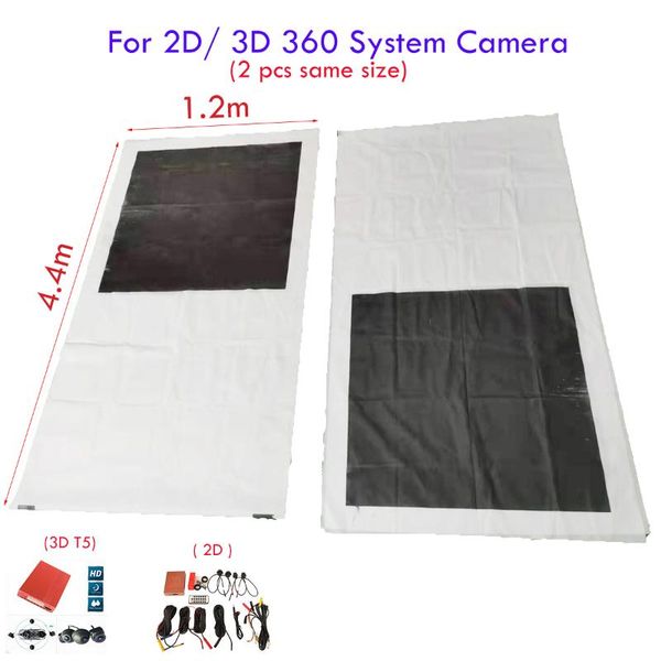 car rear view cameras& parking sensors fabrics calibration cloth special for surround bird system debugging clothes 4.4*1.2m/1.6*
car rear view cameras& parking sensors fabrics calibration cloth special for surround bird system debugging clothes 4.4*1.2m/1.6*