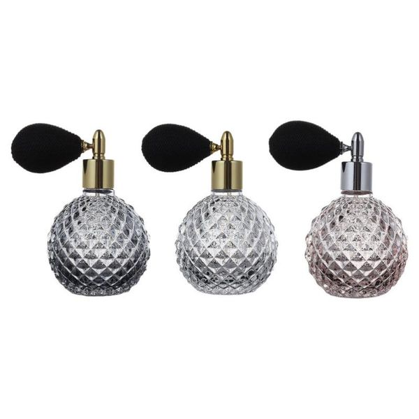 storage bottles & jars 3pcs 100ml vintage style empty refillable perfume spray bottle with air bags
storage bottles & jars 3pcs 100ml vintage style empty refillable perfume spray bottle with air bags