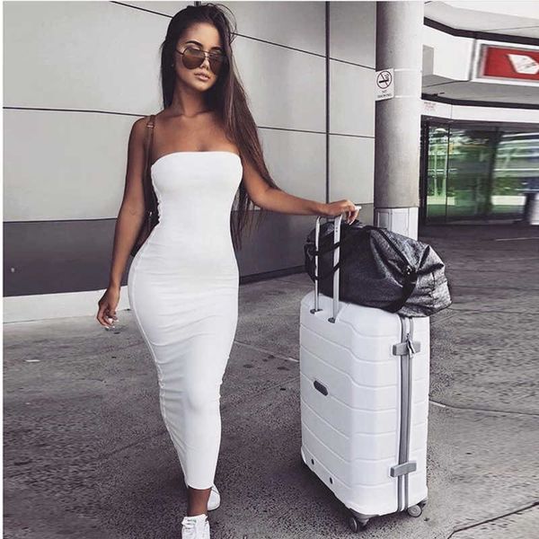 off shoulder strapless women dress sleeveless straight long bodycon dress backless casual summer party dress women 210527, Black;gray
off shoulder strapless women dress sleeveless straight long bodycon dress backless casual summer party dress women 210527, Black;gray