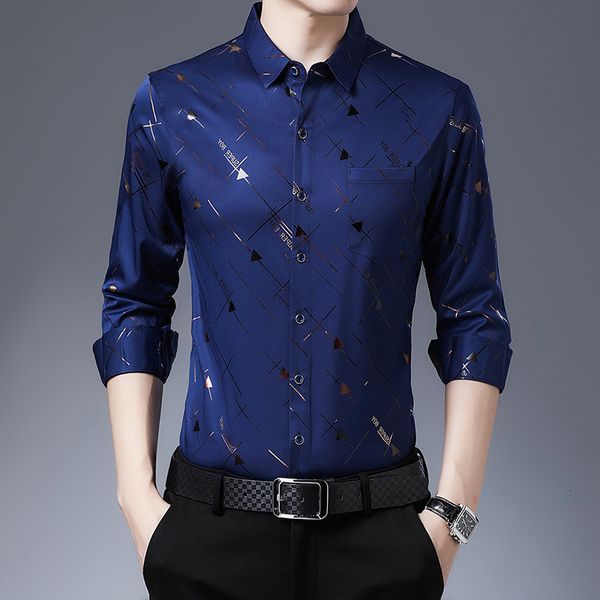 2021 autumn long sleeve floral men's young and middle-aged thin loose lapel real pocket shirt, Black
2021 autumn long sleeve floral men's young and middle-aged thin loose lapel real pocket shirt, Black