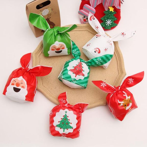 gift wrap 10pcs long ear candy bags merry christmas santa claus plastic treat bag xmas year biscuit
gift wrap 10pcs long ear candy bags merry christmas santa claus plastic treat bag xmas year biscuit