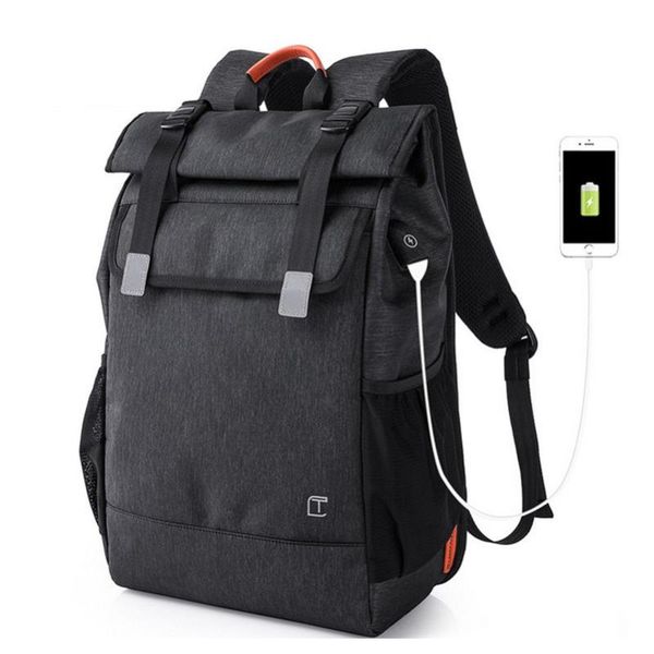 backpack fashion usb charging 15.6 inch lapbag antitheft male schoolbag men waterproof travel backpacks z989
backpack fashion usb charging 15.6 inch lapbag antitheft male schoolbag men waterproof travel backpacks z989