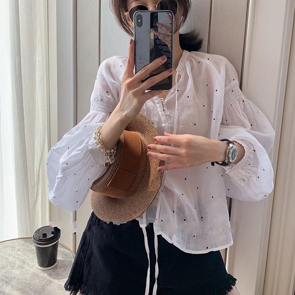 women's blouses & shirts women casual long sleeve cotton and linen loose blouse spring v neck print irregular shirt vintage oversized, White
women's blouses & shirts women casual long sleeve cotton and linen loose blouse spring v neck print irregular shirt vintage oversized, White