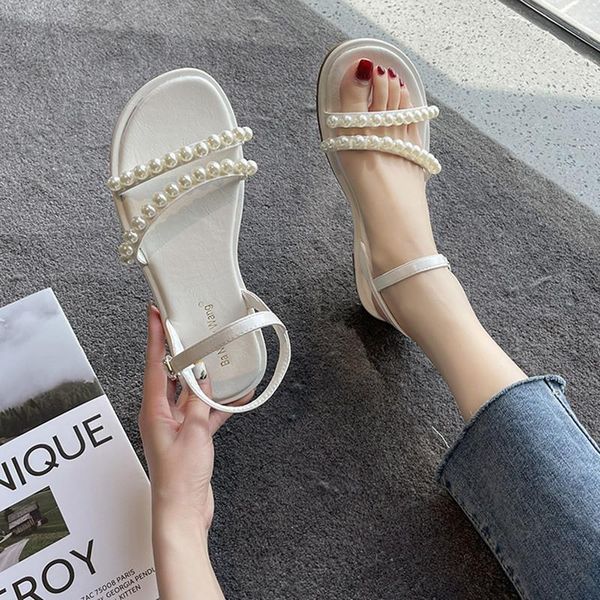 sandals 2021 all-match flat summer shoes woman suit female beige clear heels without comfort black pearl girls fashion pu ba
sandals 2021 all-match flat summer shoes woman suit female beige clear heels without comfort black pearl girls fashion pu ba