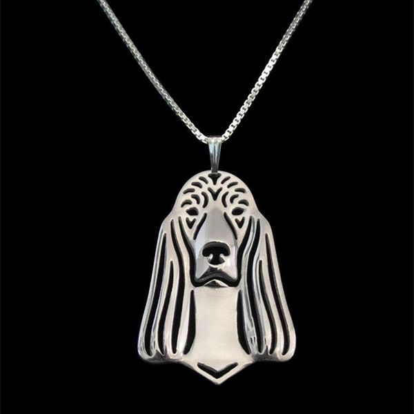 pendant necklaces 2021 fashion silver color pet dog women's jewelry irish setter drop
pendant necklaces 2021 fashion silver color pet dog women's jewelry irish setter drop