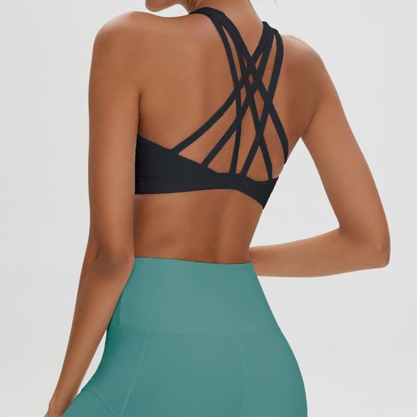 yoga outfit women sports bra super soft fabric wider straps gym running solid color sport wear outdoor active bras
yoga outfit women sports bra super soft fabric wider straps gym running solid color sport wear outdoor active bras