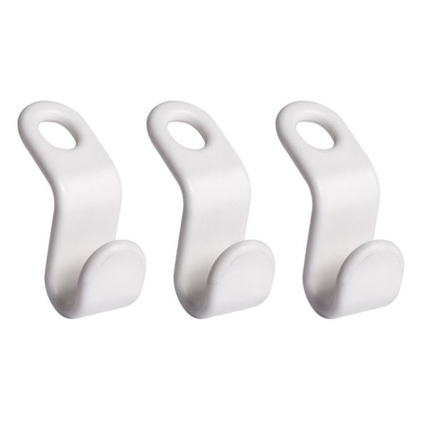 30pcs plastic clothes hanger connector multifunction cascading hooks household supplies (white) & rails
30pcs plastic clothes hanger connector multifunction cascading hooks household supplies (white) & rails