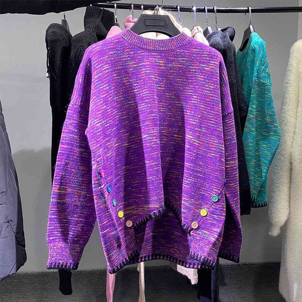 men's sweaters nice long purple sweatshirt ladies'purple sleeve knitting just 724a dnwb, White;black
men's sweaters nice long purple sweatshirt ladies'purple sleeve knitting just 724a dnwb, White;black