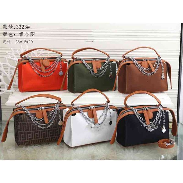 2021 single fashion quality messenger leisure wide shoulder belt boston bag korean women's bag
2021 single fashion quality messenger leisure wide shoulder belt boston bag korean women's bag