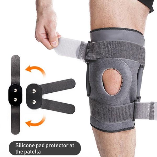 knee support compression sleeve elastic pads brace springs gym sports basketball volleyball running protector elbow &, Black;gray
knee support compression sleeve elastic pads brace springs gym sports basketball volleyball running protector elbow &, Black;gray