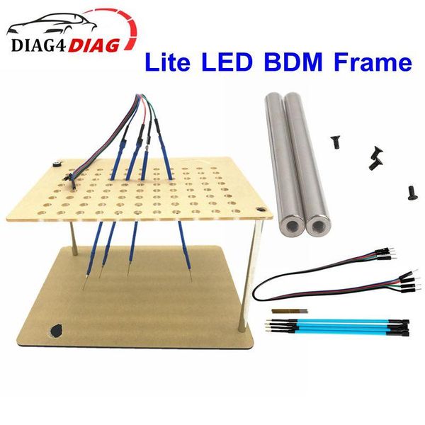 programmer led bdm frame full set with mesh assistant 4pcs probe ecu chip tuning tool usedfor fgtech/bdm100 etc diagnostic tools
programmer led bdm frame full set with mesh assistant 4pcs probe ecu chip tuning tool usedfor fgtech/bdm100 etc diagnostic tools