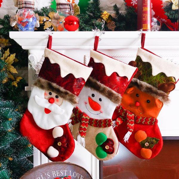 christmas decorations 2021 stocking santa claus snowman bags hanging on tree closet clothes home supplies pendant
christmas decorations 2021 stocking santa claus snowman bags hanging on tree closet clothes home supplies pendant