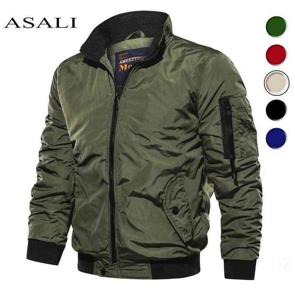 casual waterproof spring military jacket men's jackets coats men outerwear casual brand zipper thin coat stand-collar 211217, Black;brown
casual waterproof spring military jacket men's jackets coats men outerwear casual brand zipper thin coat stand-collar 211217, Black;brown