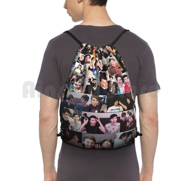 dan and phil backpack drawstring bag riding climbing gym phil howell lester phandom pinof cat whiskers
dan and phil backpack drawstring bag riding climbing gym phil howell lester phandom pinof cat whiskers