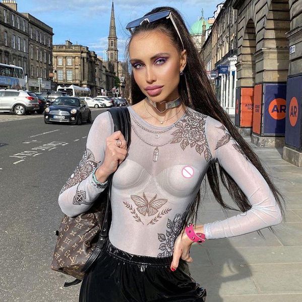 women's t-shirt tnnaoff sheer mesh print t shirt for women birthday clothing fall trendy long sleeve o-neck lounge wear slim, White
women's t-shirt tnnaoff sheer mesh print t shirt for women birthday clothing fall trendy long sleeve o-neck lounge wear slim, White
