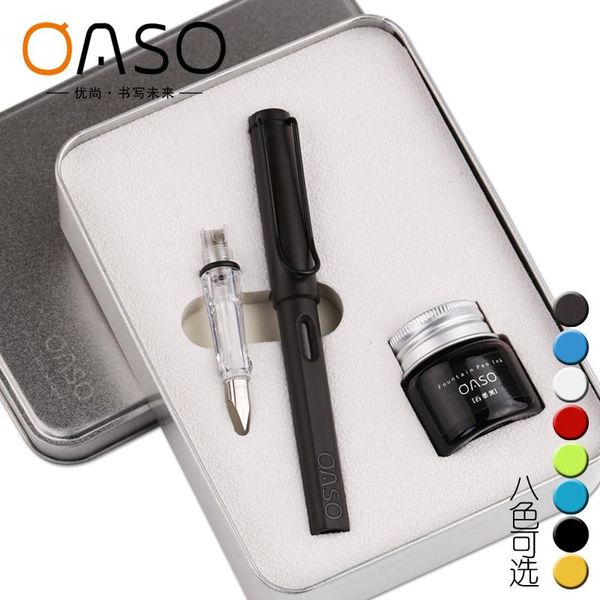 luxury gift set pimio 007 frosted black ef + f nib plastic fountain pen with original metal case ink pens
luxury gift set pimio 007 frosted black ef + f nib plastic fountain pen with original metal case ink pens