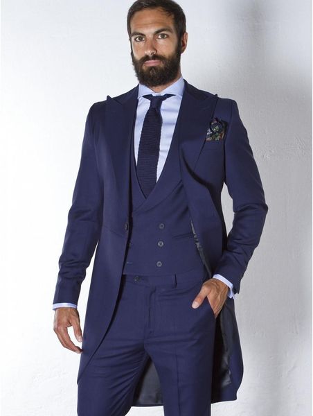 men's suits & blazers male navy blue prom suits for dinner party sponsored wedding (jacket + vest tie) 3few, White;black
men's suits & blazers male navy blue prom suits for dinner party sponsored wedding (jacket + vest tie) 3few, White;black