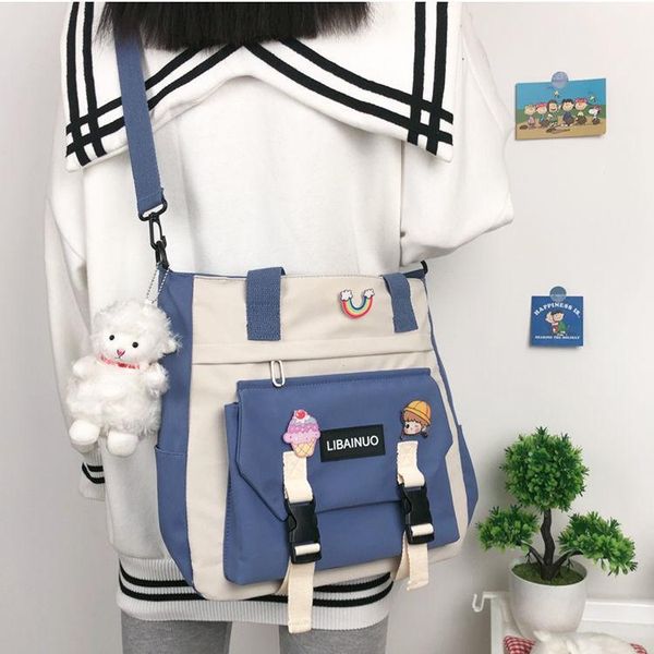 evening bags women japanese style all-match messenger bag large capacity shoulder canvas functional tooling student mail
evening bags women japanese style all-match messenger bag large capacity shoulder canvas functional tooling student mail