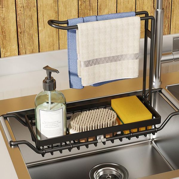 kitchen storage & organization sink shelf soap sponge drain rack tap holder organizer stainless steel drop
kitchen storage & organization sink shelf soap sponge drain rack tap holder organizer stainless steel drop