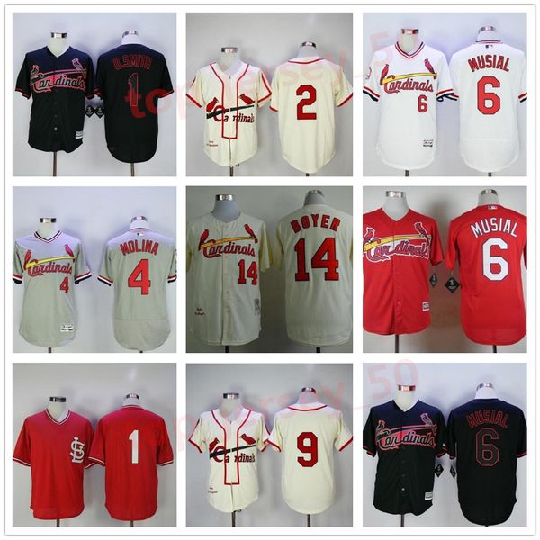 men women youth men's 1 o.smith baseball jersey yadier molina stan musial orlando cepeda bob gibson ken boyer enos slaughter red schoen, Blue;black
men women youth men's 1 o.smith baseball jersey yadier molina stan musial orlando cepeda bob gibson ken boyer enos slaughter red schoen, Blue;black