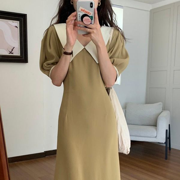 casual dresses dress women harajuku summer short sleeve midi holiday chic a-line loose lapel retro fashion, Black;gray
casual dresses dress women harajuku summer short sleeve midi holiday chic a-line loose lapel retro fashion, Black;gray