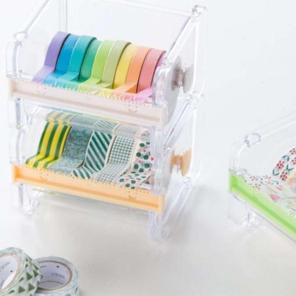 hooks & rails 3pcs high grade ps+abs and sawtooth design desktape dispenser cutter roll holder transparent
hooks & rails 3pcs high grade ps+abs and sawtooth design desktape dispenser cutter roll holder transparent