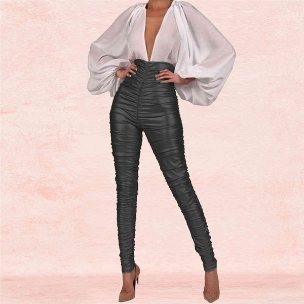 women's pants & capris 2021 spring high waist bodycon silver pencil causal autumn female slim women trousers mh705 6d82, Black;white
women's pants & capris 2021 spring high waist bodycon silver pencil causal autumn female slim women trousers mh705 6d82, Black;white