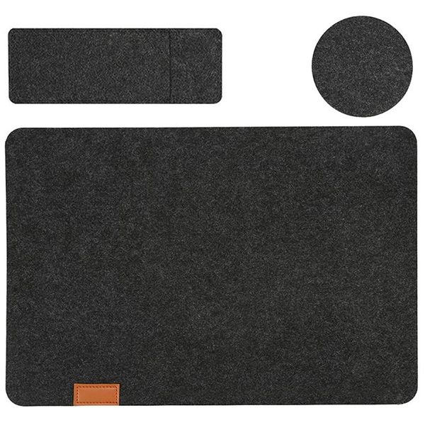 mats & pads set of 6 placemats, placemats made felt, coasters, cutlery sacks, non-slip and machine washable
mats & pads set of 6 placemats, placemats made felt, coasters, cutlery sacks, non-slip and machine washable