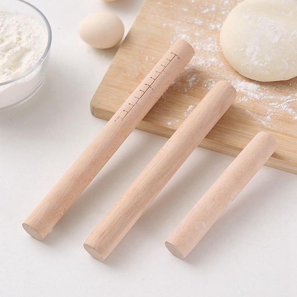 rolling pins & pastry boards noodle pizza cake dough roller 16cm/25cm/30cm wooden pin with scale cookies biscuit baking tool non-stick
rolling pins & pastry boards noodle pizza cake dough roller 16cm/25cm/30cm wooden pin with scale cookies biscuit baking tool non-stick