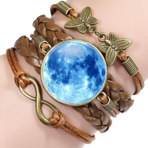 tennis arrival handmade super moon bracelet for kids butterfly infinity leather cool designs friend gifts, Golden;silver
tennis arrival handmade super moon bracelet for kids butterfly infinity leather cool designs friend gifts, Golden;silver
