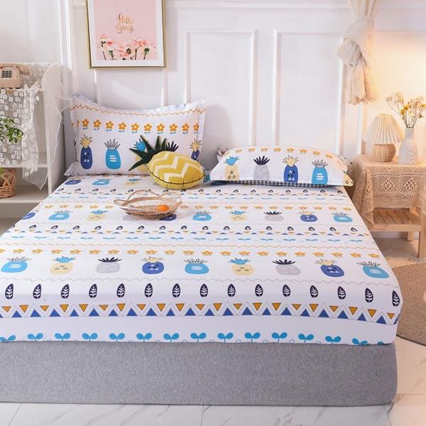 sheets & sets no case1pcs fitted sheet 100% cotton bohemia mattress cover printed bed with elastic band home textile
sheets & sets no case1pcs fitted sheet 100% cotton bohemia mattress cover printed bed with elastic band home textile