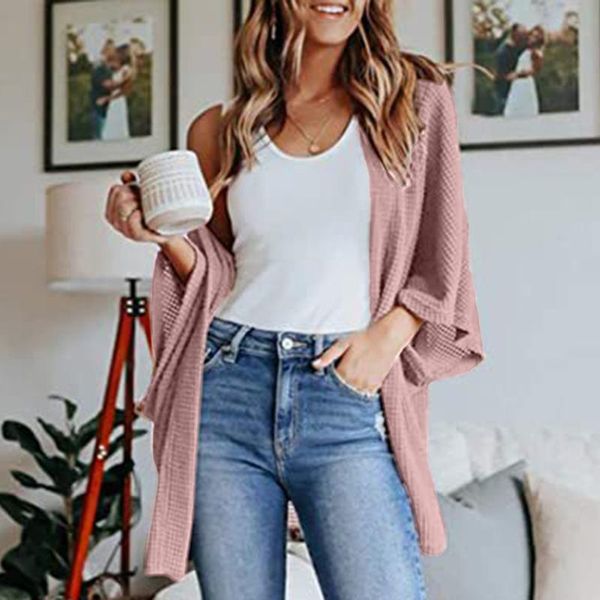 women's knits & tees cardigans bat sleeve solid open front cardigan asymmetric hem women casual sweater female thin coat knitwear r5, White
women's knits & tees cardigans bat sleeve solid open front cardigan asymmetric hem women casual sweater female thin coat knitwear r5, White