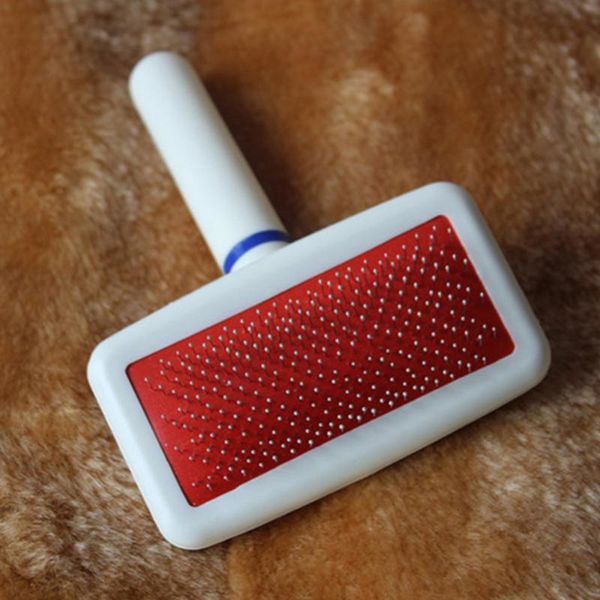 dogs cats durable with handle practical stainless steel dense needle type fatigue resistance grooming tool pet comb hairstyling dog
dogs cats durable with handle practical stainless steel dense needle type fatigue resistance grooming tool pet comb hairstyling dog