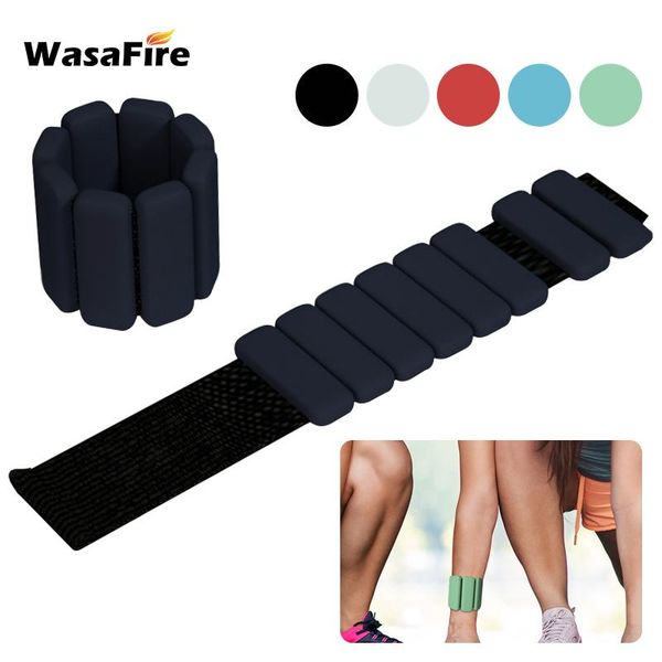 pair weight wristband adjustable weight-bearing bracer yoga running dumbbell training arms legs lead block wrist straps support, Black;red
pair weight wristband adjustable weight-bearing bracer yoga running dumbbell training arms legs lead block wrist straps support, Black;red