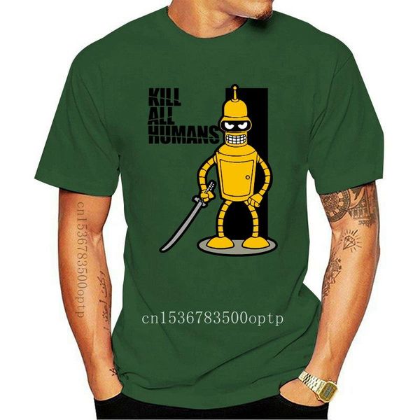 men's t-shirts flevans robot bender kill all humans print men t-shirt mens short sleeve cotton tee fashion hip hopt-shirts, White;black
men's t-shirts flevans robot bender kill all humans print men t-shirt mens short sleeve cotton tee fashion hip hopt-shirts, White;black
