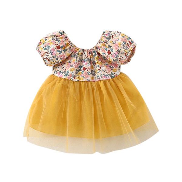girl's dresses summer dress for girls born short sleeve gauze floral princess clothes o-neck puff children tulle, Red;yellow
girl's dresses summer dress for girls born short sleeve gauze floral princess clothes o-neck puff children tulle, Red;yellow