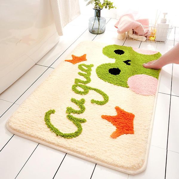 carpets cartoon animal floor mat sand scraping door entrance hallway bath non-slip rug flocking footpad anti slip absorbent doormat
carpets cartoon animal floor mat sand scraping door entrance hallway bath non-slip rug flocking footpad anti slip absorbent doormat