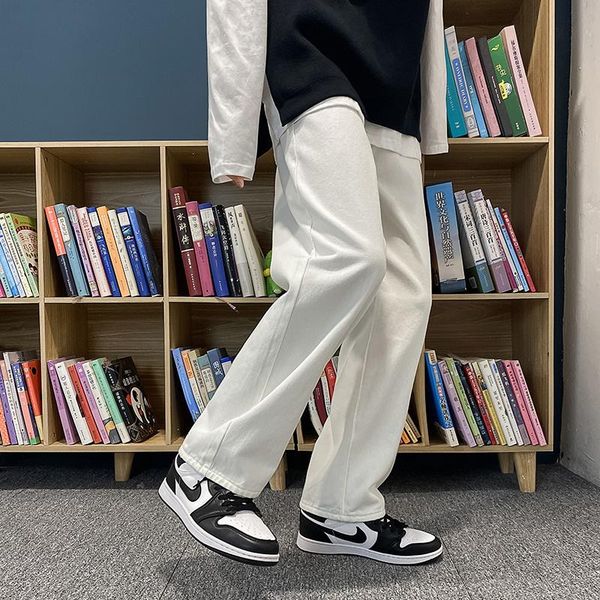 men's jeans black/blue/white fashion casual baggy wide-leg men streetwear loose hip-hop straight denim trousers mens s-2xl
men's jeans black/blue/white fashion casual baggy wide-leg men streetwear loose hip-hop straight denim trousers mens s-2xl