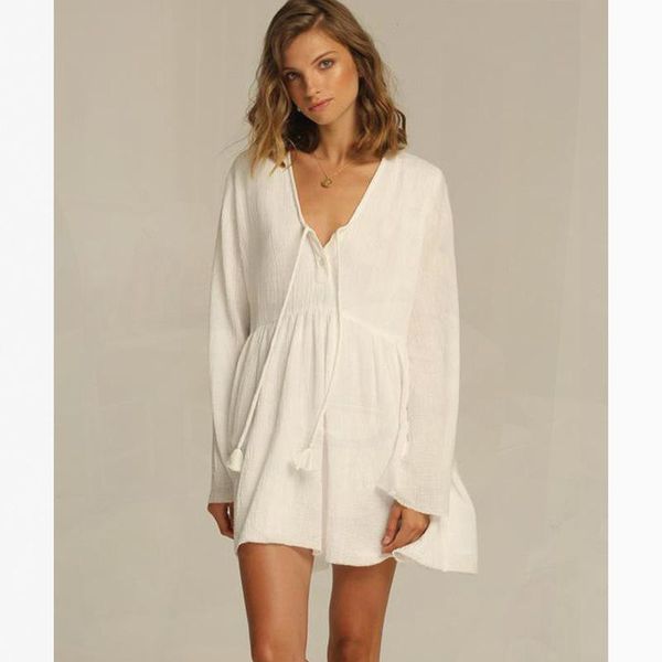 bikini cover up summer beach dress coverup beachwear swim suit transparent bathing ups tunic wear women's swimwear, White;black
bikini cover up summer beach dress coverup beachwear swim suit transparent bathing ups tunic wear women's swimwear, White;black