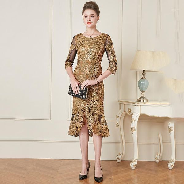 mom dress 2021 spring and summer young fashion mother in law middle aged women's two piece, White
mom dress 2021 spring and summer young fashion mother in law middle aged women's two piece, White